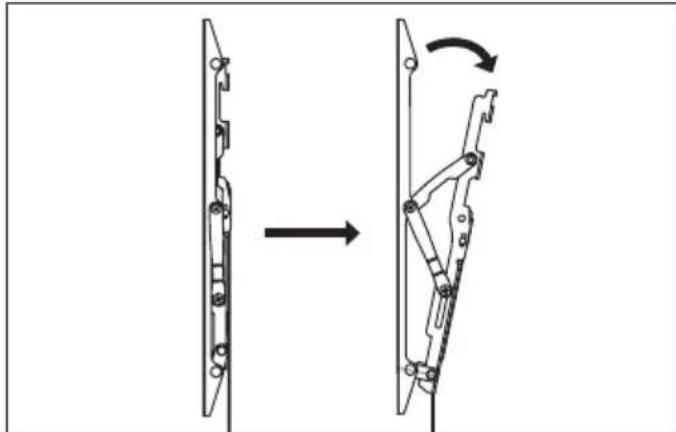 Furrion F2AA002ABBK - Step 2. Attach the Mounting Arms to the TV Display - 3