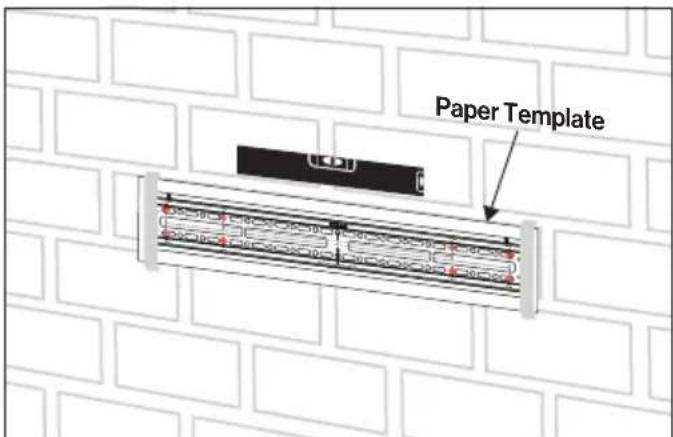Furrion F2AA002ABBK - Mounting on solid concrete or concrete block wall - 1