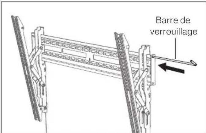 Furrion F2AA002ABBK - Étape 4: Verrouillage des bras de fixation - 1