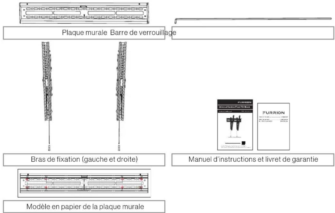 Furrion F2AA002ABBK - Contenu de l'emballage - 1