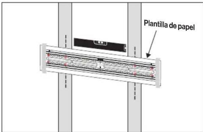 Furrion F2AA002ABBK - Amurado contra una pared de montantes de madera cubierta con placas de yeso - 2