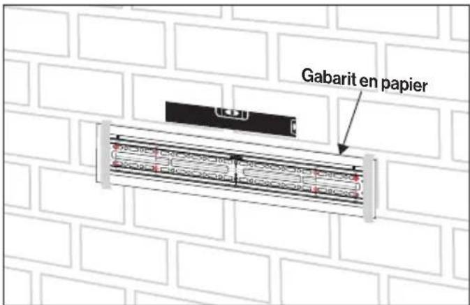 Furrion F2AA002ABBK - Fixation sur un mur en béton massif ou en blocs de béton - 1