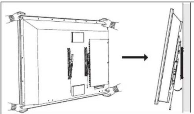 Furrion F2AA002ABBK - Step 3. Hang the TV Display on Wall - 2