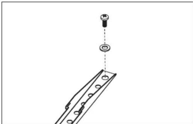 Furrion F2AA002ABBK - Step 2. Attach the Mounting Arms to the TV Display - 1