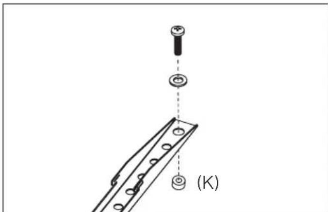 Furrion F2AA002ABBK - Step 2. Attach the Mounting Arms to the TV Display - 2