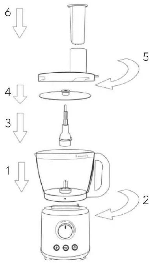 WILFA Essential FP1B-1000 - DETALJER OM SKIVEN - 4