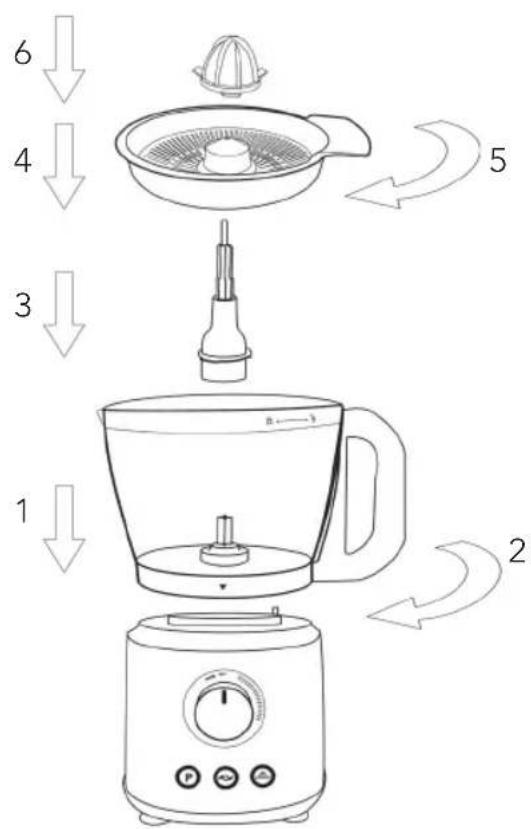 WILFA Essential FP1B-1000 - SLIK BRUKER DU SITRUSPRESSEN - 1