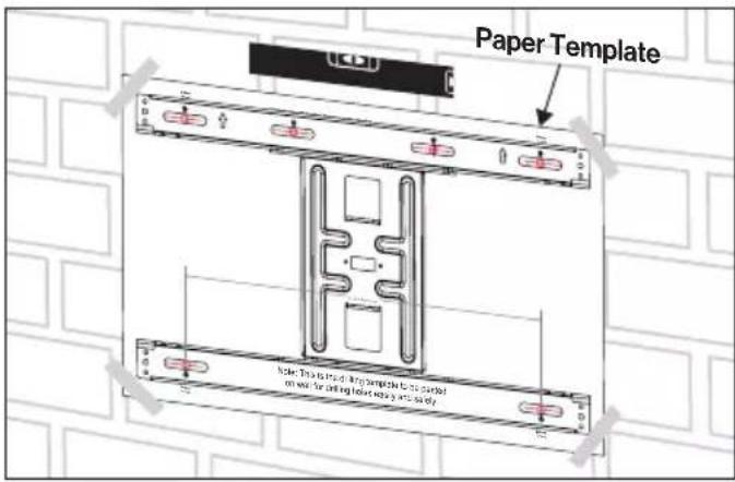 Furrion F2AA001ABBK - Mounting on solid concrete or concrete block wall - 1