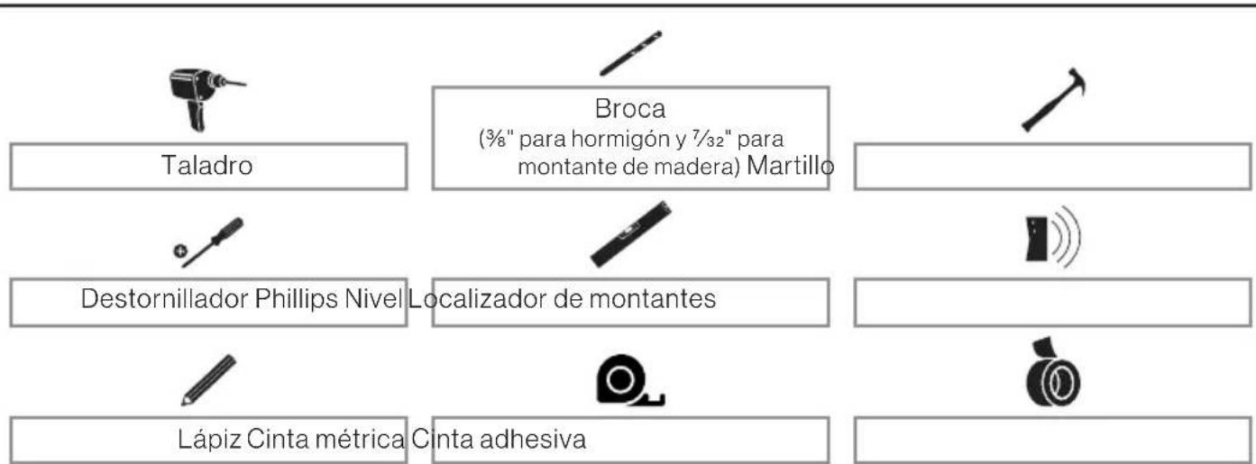 Furrion F2AA001ABBK - Herramientas necesarias (no incluidas) - 1