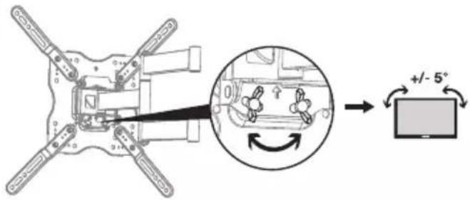 Furrion F2AA001ABBK - LEVEL ADJUSTMENT - 1
