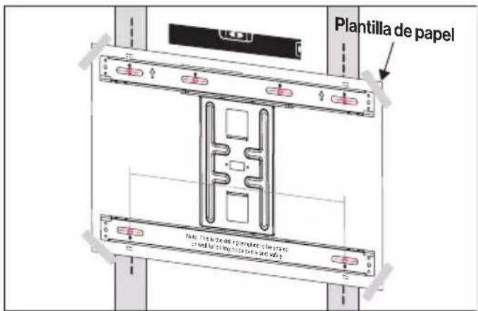Furrion F2AA001ABBK - Amurado contra una pared de montantes de madera cubierta con placas de yeso - 2