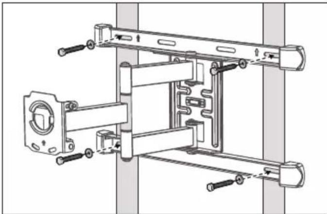 Furrion F2AA001ABBK - Mounting on a wood stud wall covered with gypsum board (drywall) - 4