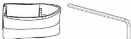 Furrion F2AA001ABBK - Hardware Kit (A\~M) - 13