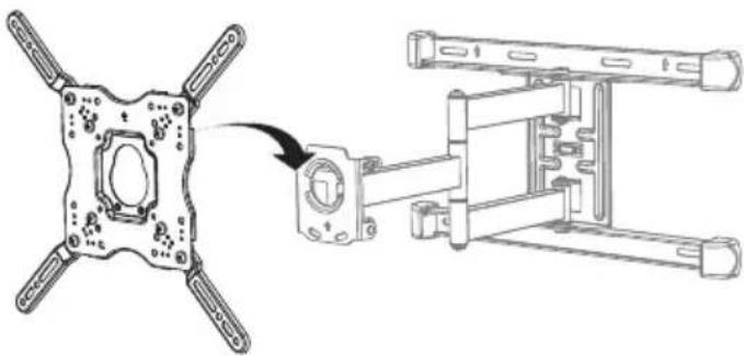 Furrion F2AA001ABBK - Step 3 - Hang TV on the Wall Plate - 1
