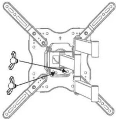 Furrion F2AA001ABBK - Step 3 - Hang TV on the Wall Plate - 2
