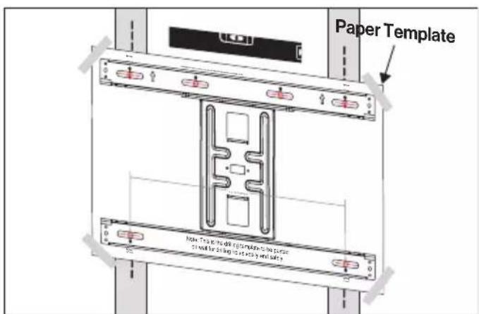 Furrion F2AA001ABBK - Mounting on a wood stud wall covered with gypsum board (drywall) - 2