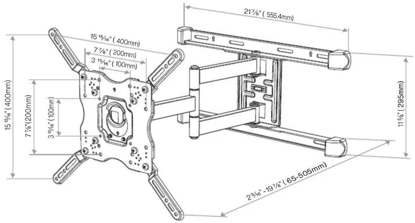 Furrion F2AA001ABBK - Specification and Features - 1