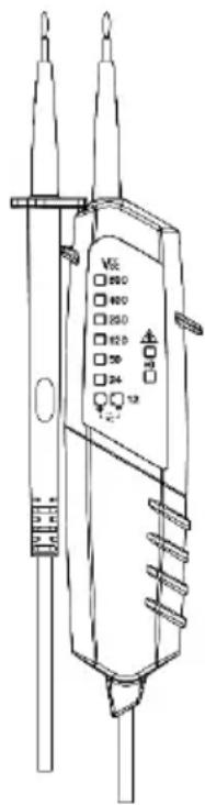 Testboy TB 40 simple - Veiligheidsinstructies - 1