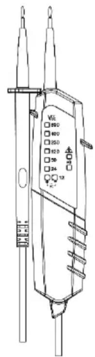 Testboy TB 40 simple - Safety information - 1