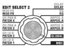 KORG microKORG Crystal - Structure GLOBAL - 1