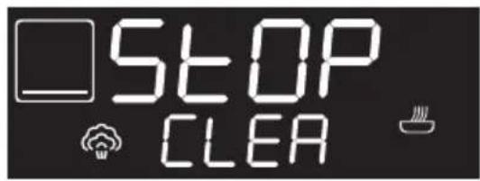 SMEG SOP6401S2B - Réglage du cycle de nettoyage Vapor Clean - 8