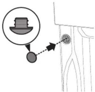 SMEG SOP6401S2B - Douilles de fixation - 3