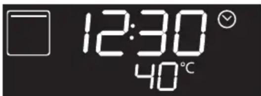 12:30 40°C