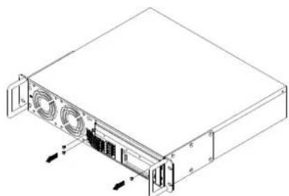 CyberPower PR1500ELCDRTXL2U - BATTERY REPLACEMENT PROCEDURE: - 5