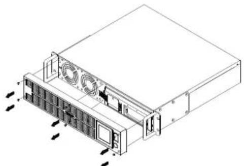 CyberPower PR1500ELCDRTXL2U - BATTERY REPLACEMENT PROCEDURE: - 1
