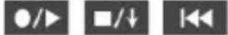 ACME FlyCamOne V2 - Structure du menu défilant de l'écran LCD - 2