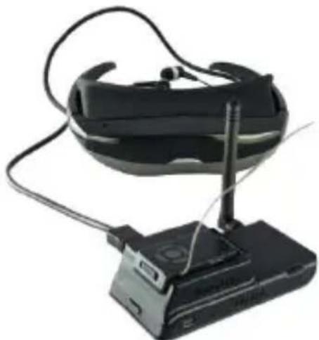 ACME FlyCamOne V2 - The FCOIII V-Eyes Video glasses - 1