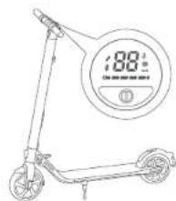 NINEBOT KickScooter E45D - Nauka jazdy - 2