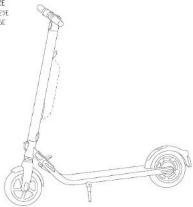 NINEBOT KickScooter E45D - ninebot® - 1