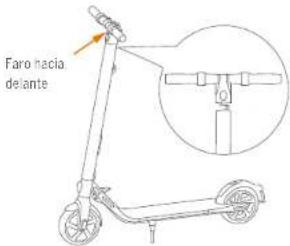 NINEBOT KickScooter E45D - Ensamblar tu KickScooter - 3