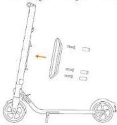 NINEBOT KickScooter E45D - Installation eines zweiten Batterie-Packs (optional) - 2
