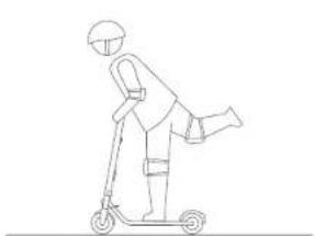 NINEBOT KickScooter E45D - OSTRZEŻENIE - 8