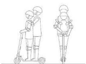 NINEBOT KickScooter E45D - AVERTISSEMENT - 19