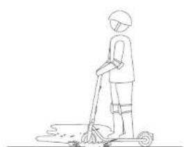 NINEBOT KickScooter E45D - ADVERTENCIA - 17