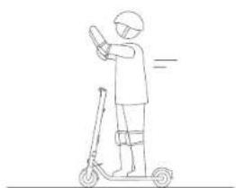 NINEBOT KickScooter E45D - OSTRZEŻENIE - 13