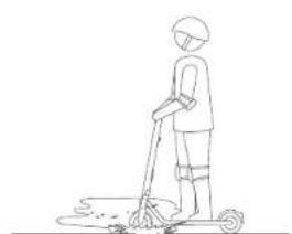 NINEBOT KickScooter E45D - WARNING - 10