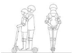 NINEBOT KickScooter E45D - AVVERTENZA - 17