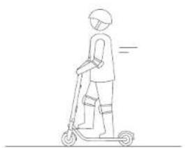 NINEBOT KickScooter E45D - OSTRZEŻENIE - 11