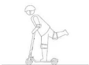 NINEBOT KickScooter E45D - ADVERTENCIA - 15