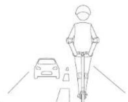 NINEBOT KickScooter E45D - WARNING - 5