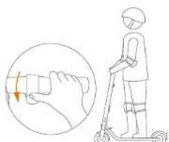 NINEBOT KickScooter E45D - Fahren lernen - 4
