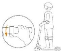 NINEBOT KickScooter E45D - Imparare a guidare - 4