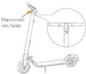 NINEBOT KickScooter E45D - Assemblage de votre KickScooter - 3