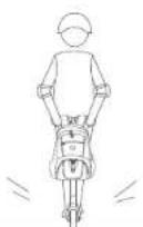 NINEBOT KickScooter E45D - WARNING - 7
