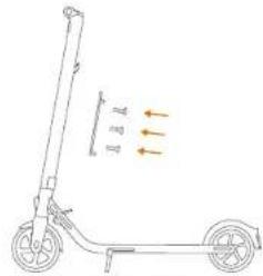 NINEBOT KickScooter E45D - Installation eines zweiten Batterie-Packs (optional) - 3