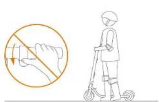 NINEBOT KickScooter E45D - WARNING - 4